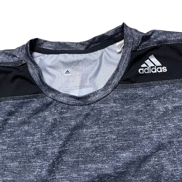Adidas Techfit Climalite Sleeveless Training Top - Picture 2 of 5